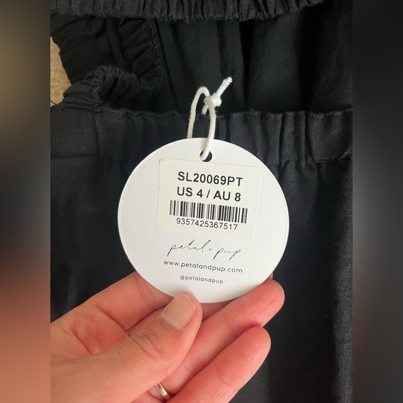 Petal & Pup Charcoal Dress - Picture 4 of 4